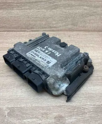 Mazda 3 I Engine control unit/module ECU DV6BLK03 0281011618