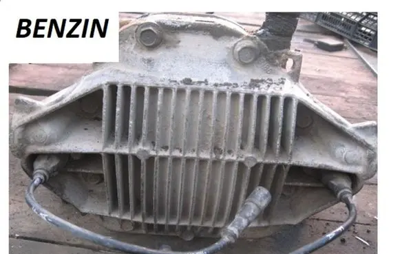 Opel Omega B2 Rear differential 90446834 092440N