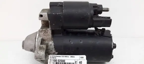 Toyota Avensis T220 Starter motor 2810002080