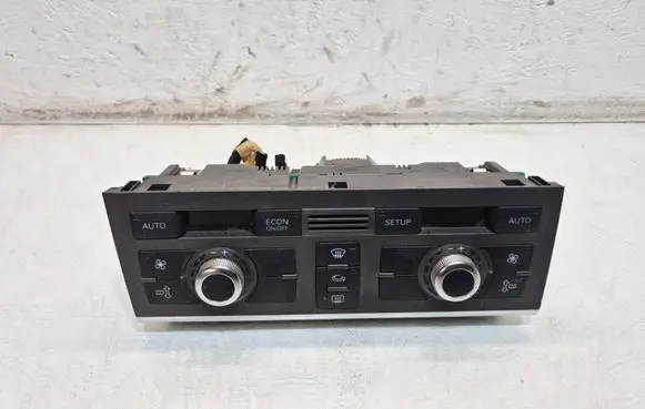 Audi A6 S6 C6 4F Climate control unit 4F1820043R