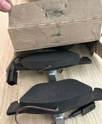 Alfa Romeo 155 Brake pads (front) 9947156