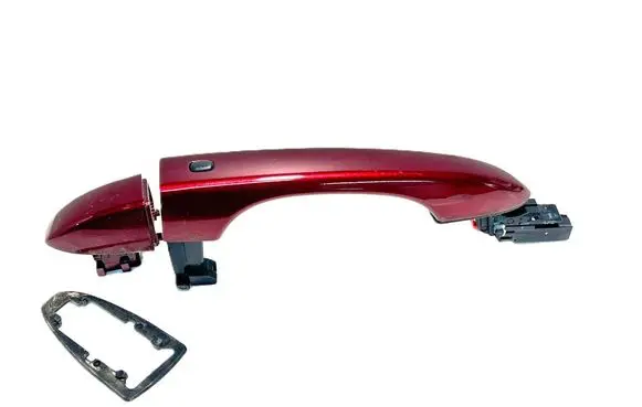 Front door exterior handle