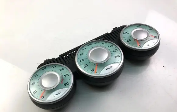 Peugeot 807 Speedometer (instrument cluster) 1484582080