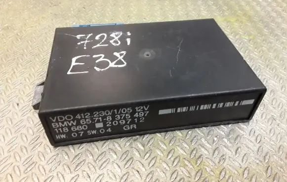 BMW 7 E38 Other devices 8375497