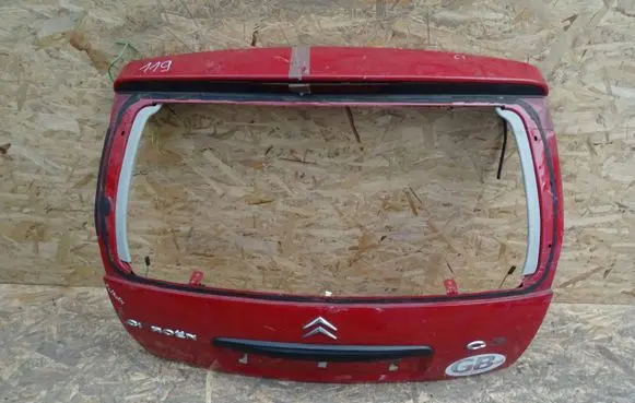 Citroen C3 Tailgate/trunk/boot lid