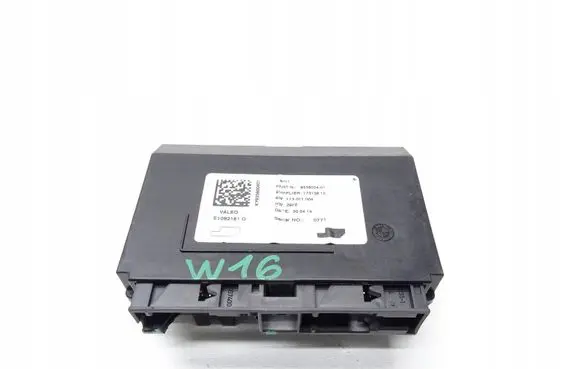 BMW 3 F30 F35 F31 Air conditioning/heating control unit 9356004