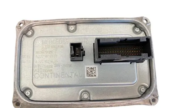 Mercedes-Benz S W222 LED ballast control module A2229000806 2229000806 A2229012302
