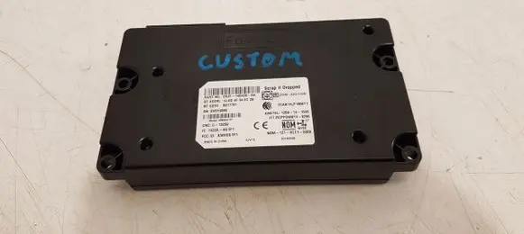 Ford Transit Custom Bluetooth control unit module EK2T14B428RA