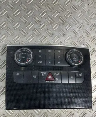 Mercedes-Benz ML W164 Climate control/heater control trim 