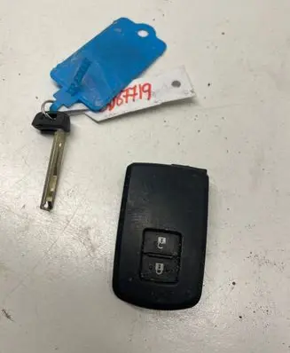 Toyota Auris E180 Ignition key/card 