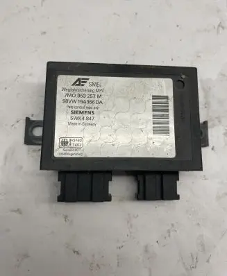Volkswagen Sharan Immobilizer control unit/module 7M0953257
