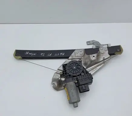Audi A6 S6 C5 4B Rear door window regulator with motor 4B0839398B 0130821785