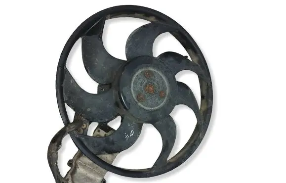 Audi Q7 4L Electric radiator cooling fan 0130303292 7L0959455C 20060120