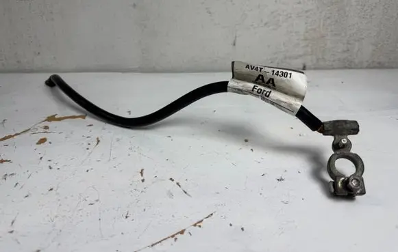 Ford Kuga I Negative earth cable (battery) AV4T14301