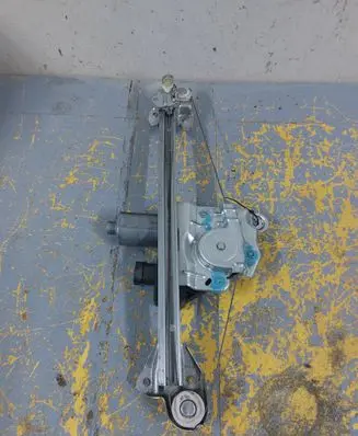 Opel Astra H Rear door window regulator with motor 994890
