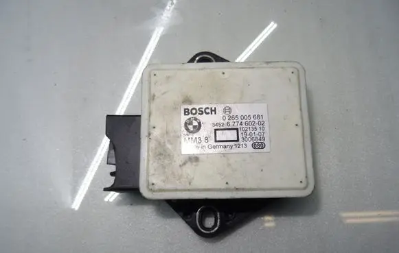 BMW 5 F10 F11 ESP acceleration yaw rate sensor 0265005681 6744602
