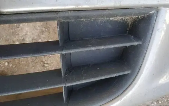 Front bumper lower grill