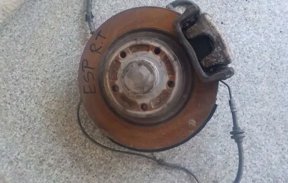 Renault Espace V (RFC) Stub axle 9u7777788