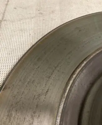 Audi A6 S6 C7 4G Rear brake disc