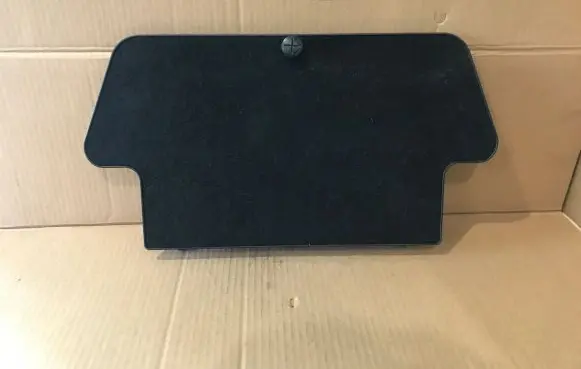 Citroen C4 Grand Picasso Second row seat mat 300080265