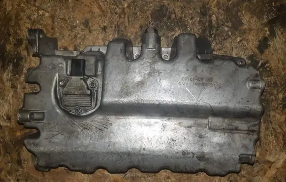 Skoda Octavia Mk2 (1Z) Oil sump 03G103603AF