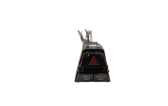 Hazard light switch