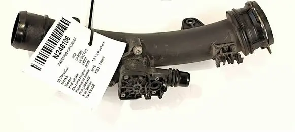 Citroen C4 Cactus Heater radiator pipe/hose 9677537380