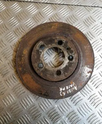 Audi A3 S3 8L Front brake disc
