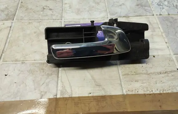Alfa Romeo 159 Rear door interior handle 156043462 54934A2