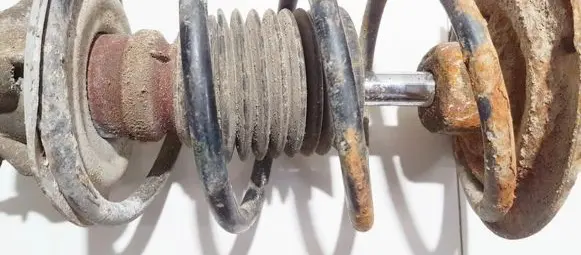 Mercedes-Benz A W168 Front coil spring