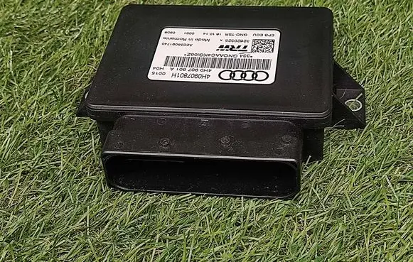 Audi A6 S6 C7 4G Hand brake control module 4H0907801H 4H0907801A