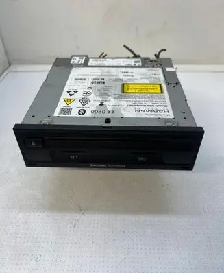 Navigation unit CD/DVD player