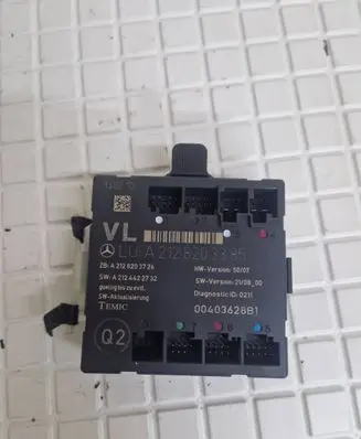 Mercedes-Benz C W204 Door control unit/module A2128203726 A2128203385 A2124422732