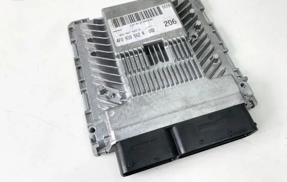 Audi A6 S6 C6 4F Engine control unit/module 4F0907552D 4F0910552R
