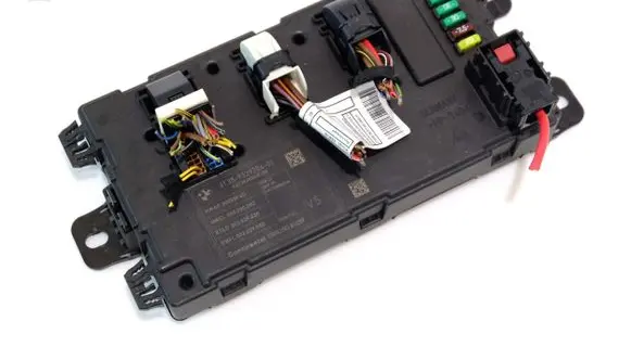 BMW 3 F30 F35 F31 Central body control module 61359329704 9329704