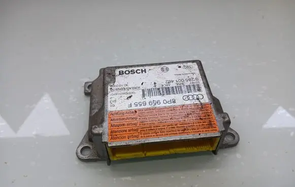 Audi A3 S3 8P Airbag control unit/module 8P0959655F 0285001482