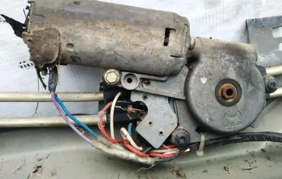 Sunroof motor/actuator