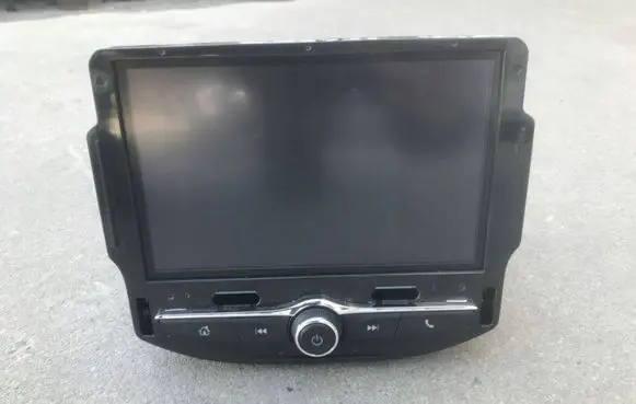 Opel Corsa E Radio/GPS head unit trim 9827214480 555343750 39145557