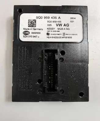 Volkswagen Golf VII Keyless (KESSY) go control unit/module 5Q0959435A 5Q0959435 5ZA010947