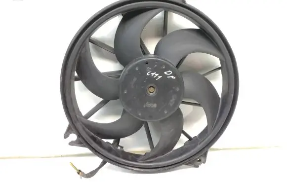 Peugeot 807 Electric radiator cooling fan 1400821180 5020538