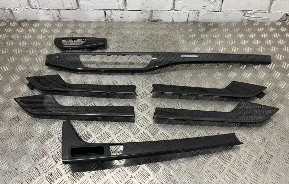 Audi A4 S4 B9 8W Door card panel trim set 8W1863969G 8W0867420G 8W0867410AB