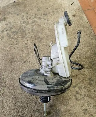 Opel Astra K Brake booster 366096832 62686949 2440000000000X