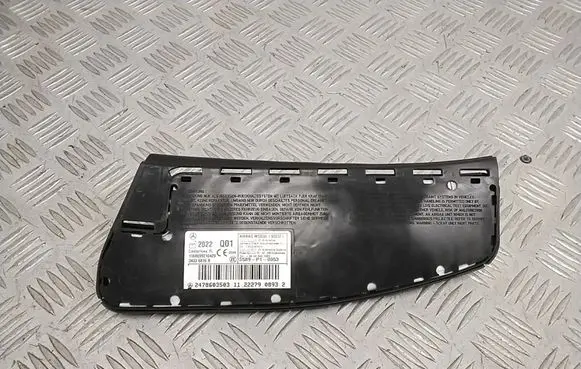 Mercedes-Benz GLA H247 Seat airbag A2478603503