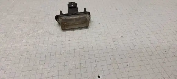 Toyota Verso Number plate light