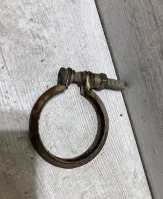 Opel Crossland X Muffler pipe connector clamp cvs2700
