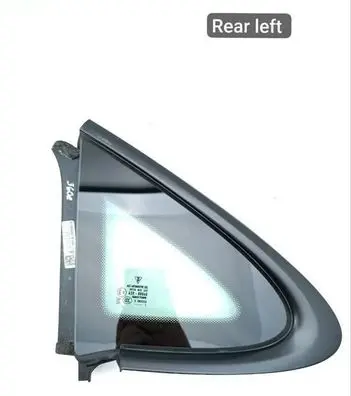 Porsche Taycan 9J1 Rear side window 9J1845297M