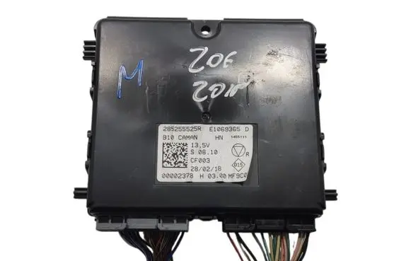 Renault Zoe Air conditioner control unit module 285255525R