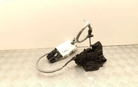 Skoda Enyaq iV Front door lock 3J1837015A