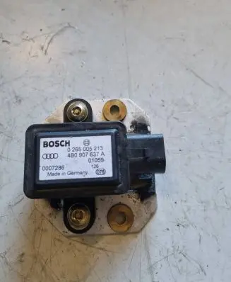 Volkswagen PASSAT B5 ESP acceleration yaw rate sensor 0265005213 0007286