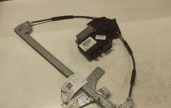 Peugeot 307 Front door window regulator with motor 9634456980 9637130580